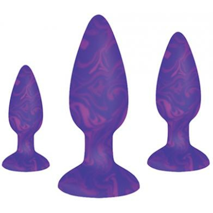 Nobu Rainbow Silicone Plug Set - Cosmic - Image 1