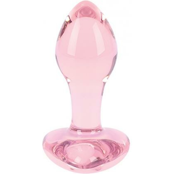 Nobu Rose Heart Plug - Pink - Image 1