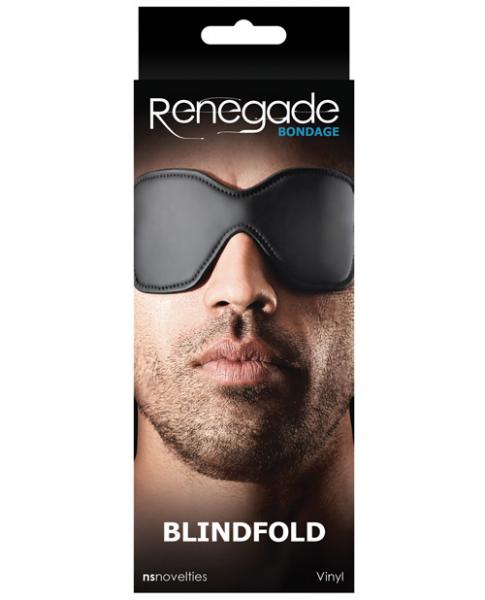 Renegade Bondage Blindfold Black O/S - Image 2