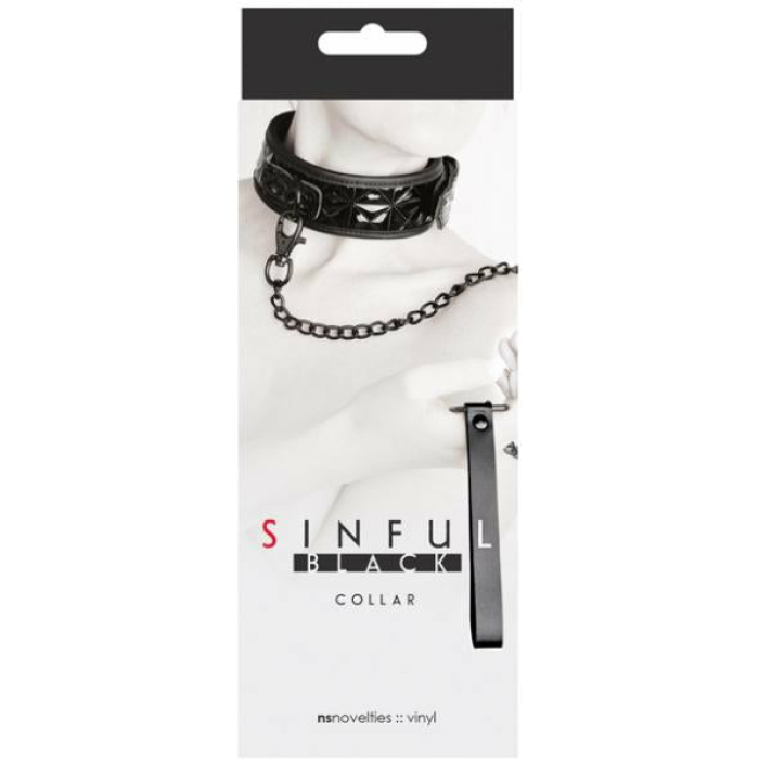 Sinful Black Collar - Image 2