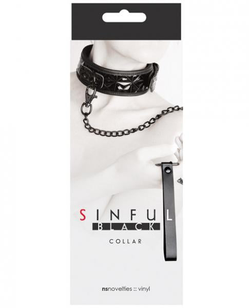 Sinful Black Collar - Image 2