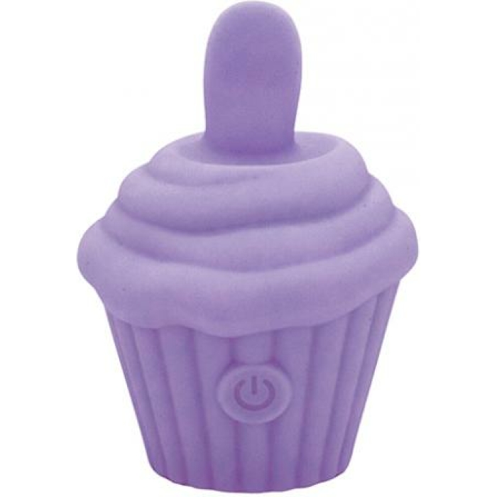 Natalie's Toy Box Cake Eater Cupcake Flicker - Purple - Image 1