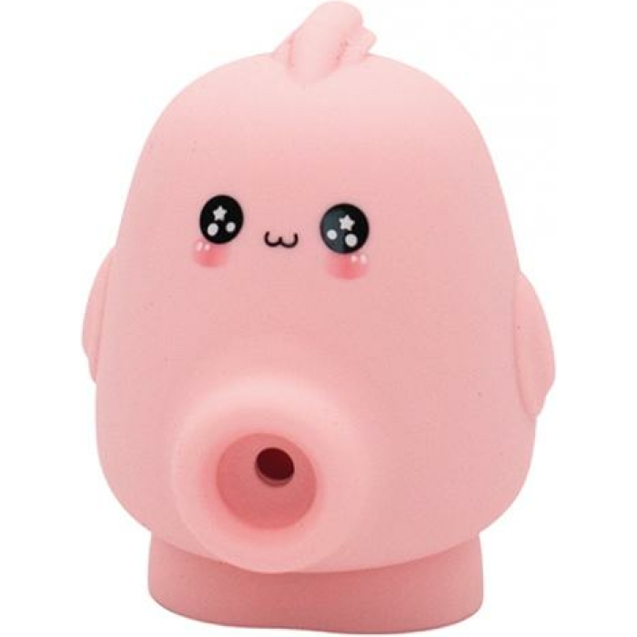 Natalie's Toy Box Kawaii Kiss Clit Flicker & Air Stimulator - Pink - Image 1