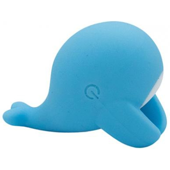 Natalie's Toy Box Heavenly Humpback Finger Vibe - Blue - Image 1
