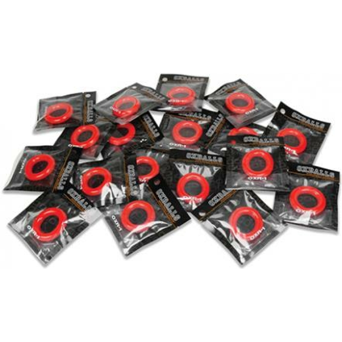 Oxballs Oxr-1 Cockring - Red - Image 1