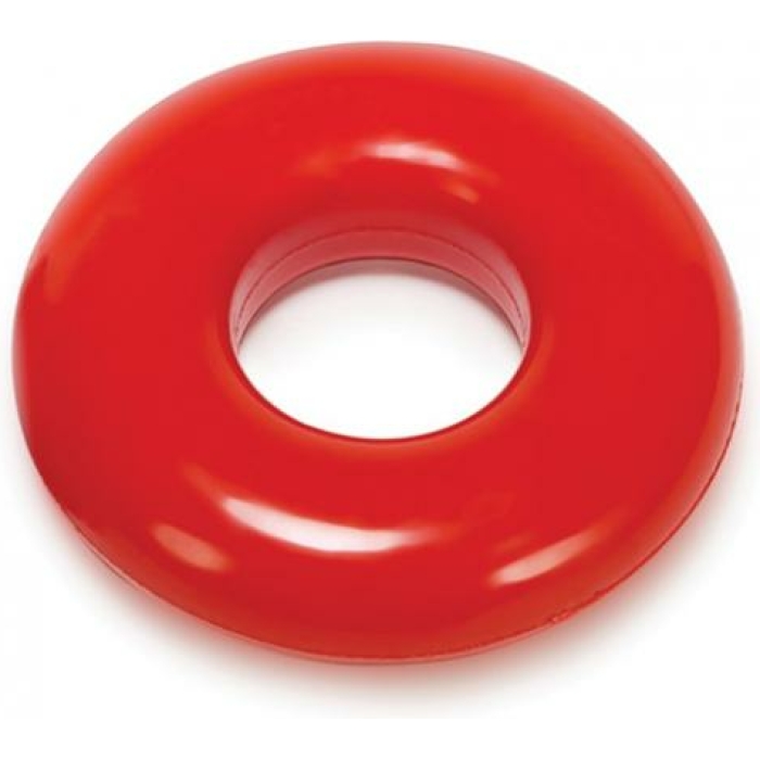 Oxballs Donut 2 Cock Ring Red - Image 1