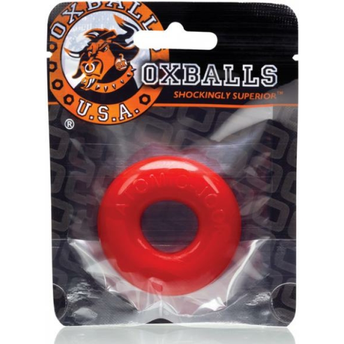 Oxballs Donut 2 Cock Ring Red - Image 2