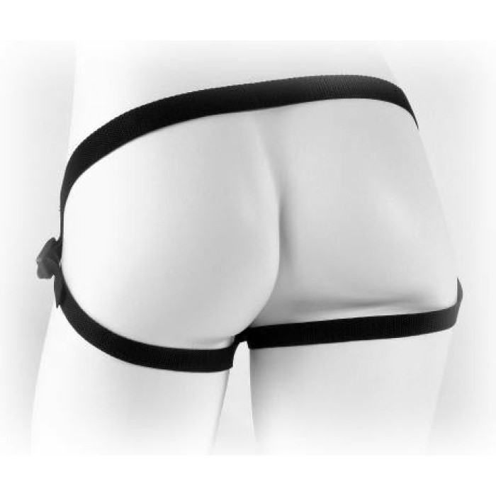 Fetish Fantasy Beginners Harness Adjustable Black - Image 2