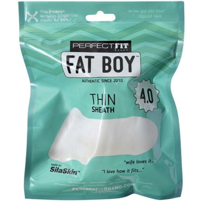 Perfect Fit Fat Boy Thin 4.0 - Clear - Image 1