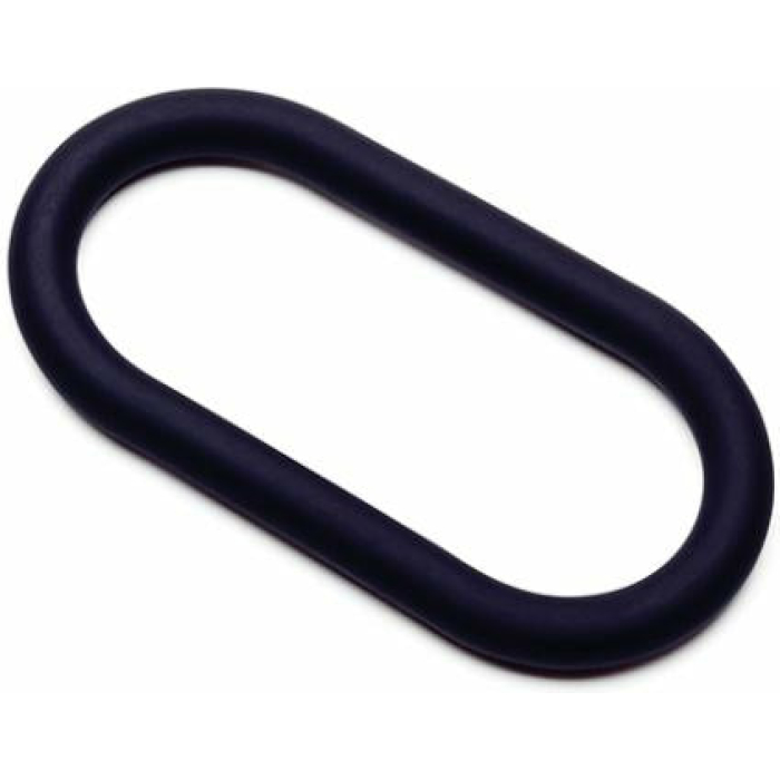 Perfect Fit 9" Hefty Wrap Ring - Black - Image 1