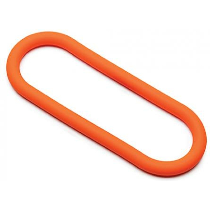Perfect Fit 12" Hefty Wrap Ring - Orange - Image 1