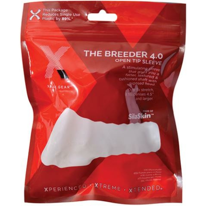 Xplay Gear The Breeder Sleeve 4.0 Clear - Image 1