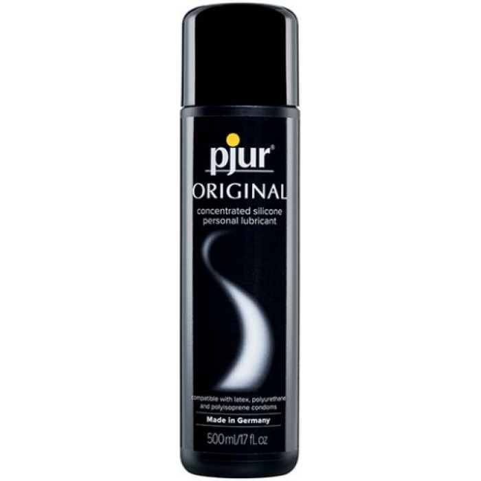Pjur Original Silicone Personal Lubricant - 500 Ml Bottle - Image 1