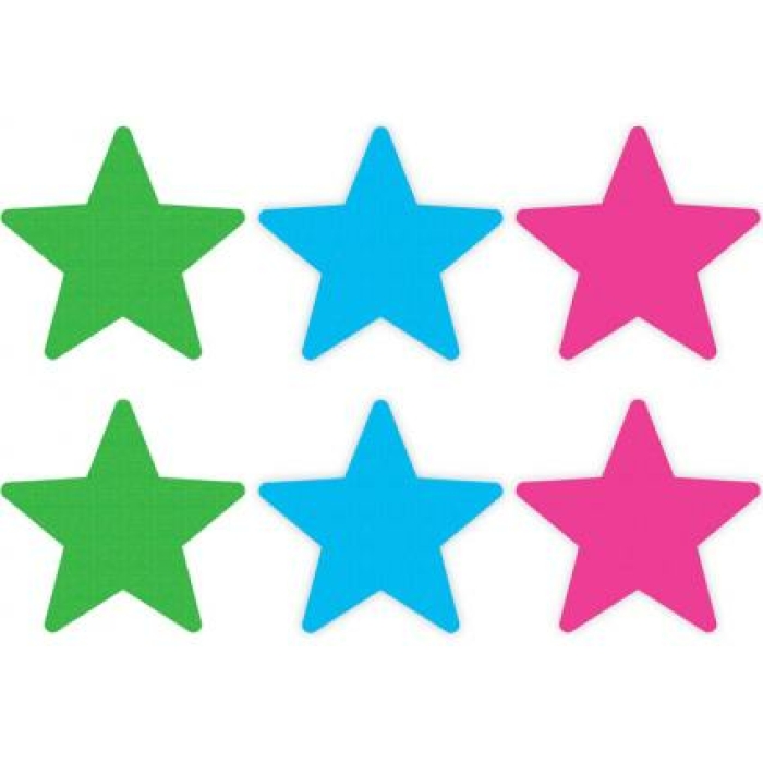 Peekaboos Neon Stars Value Pack Of 3 O/S - Image 1