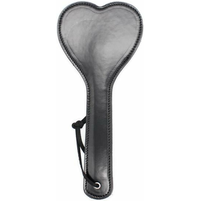 Plesur Heart-shape Paddle - Black - Image 1
