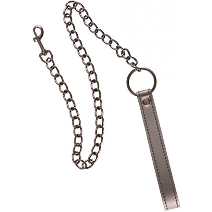 Plesur Pvc Leash - Black - Image 1