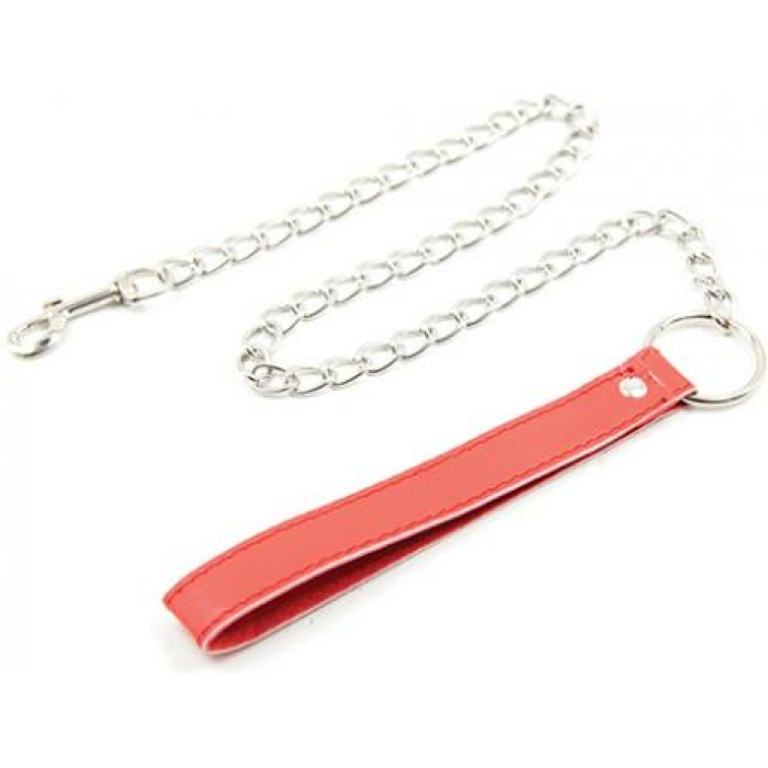 Plesur Pvc Leash - Red - Image 1