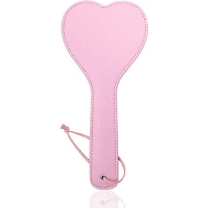Plesur Heart Shaped Pvc Paddle - Pink - Image 1