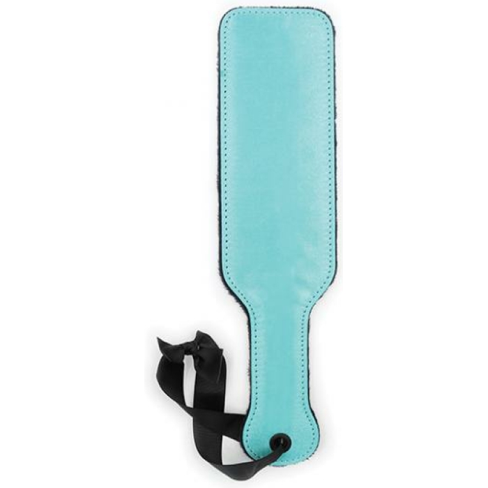 Plesur Fuzzy Cricket Bat Paddle - Aqua - Image 1