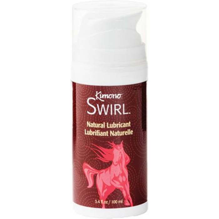 Kimono Swirl Natural Lubricant - 3.4 Oz Pump - Image 1