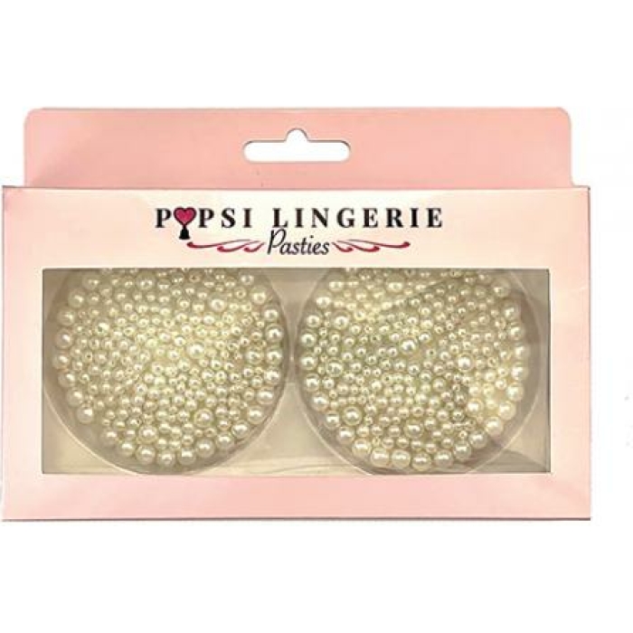 Pearl Reusable Pasties - White O/s - Image 1