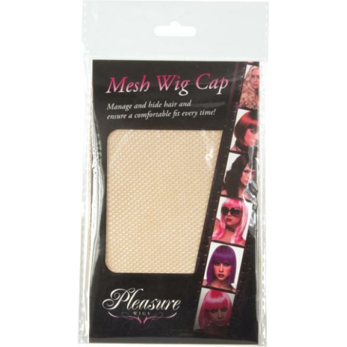 Mesh Wig Cap Nude - Image 1