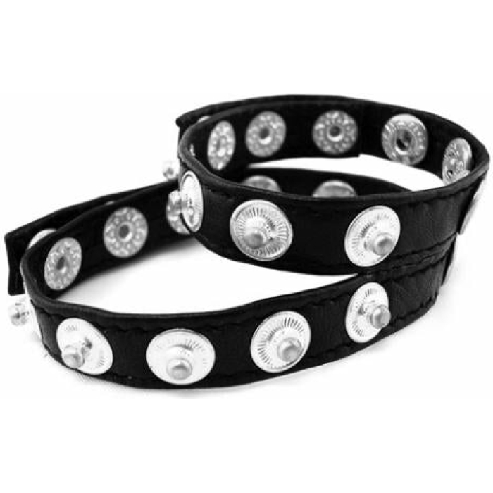 Rouge Double Multi Snap Strap Black - Image 1