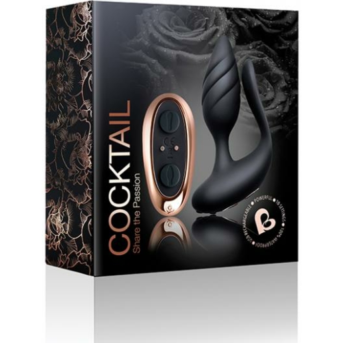 Rocks Off Cocktail - Black - Image 1