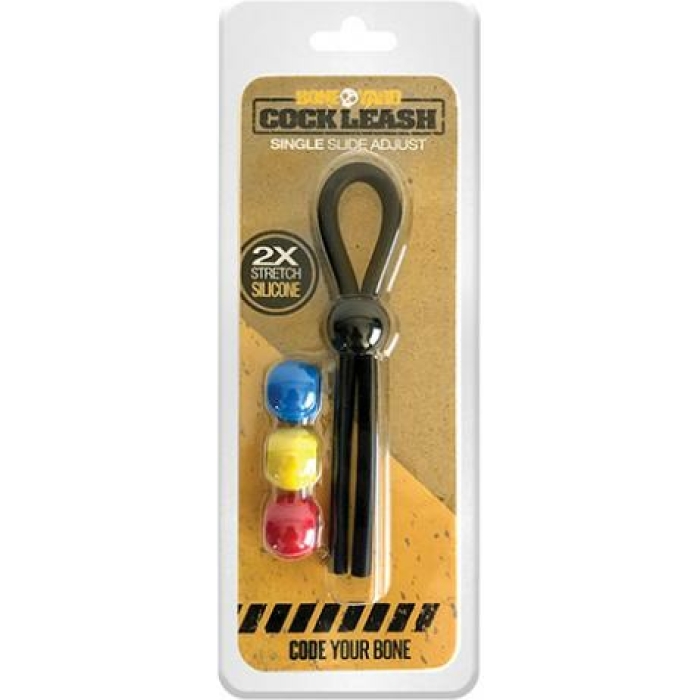 Boneyard Single Cock Leash Black - Image 1