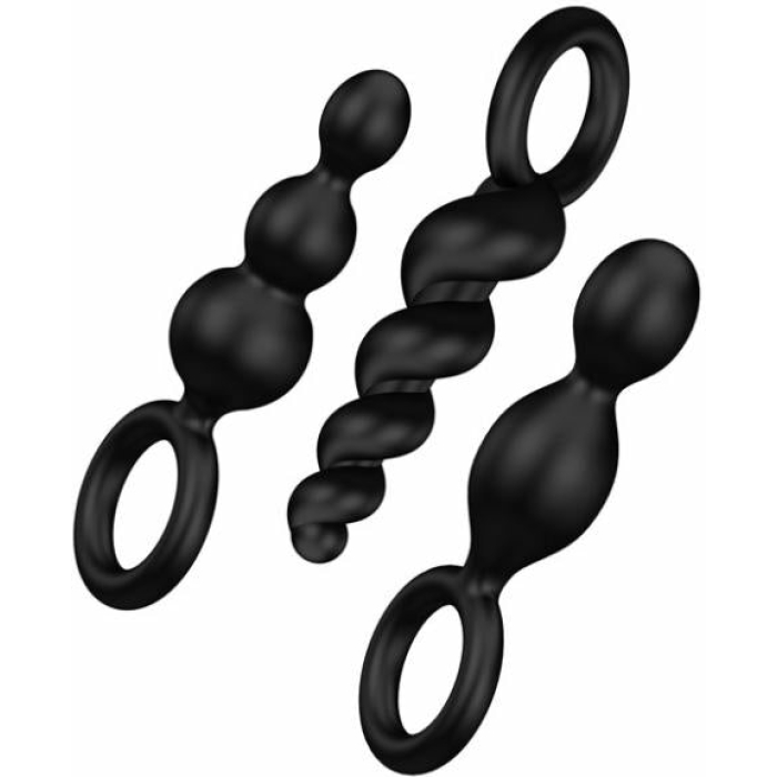 Satisfyer Plug Set Of 3 Butt Plugs - Image 1