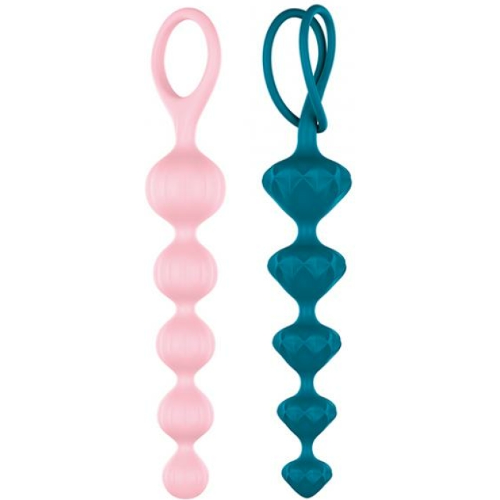 Satisfyer Anal Beads Set of 2 - Image 1