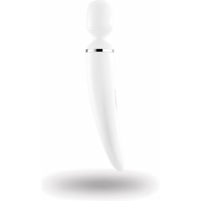 Satisfyer Wander-er Woman - White/chrome - Image 1