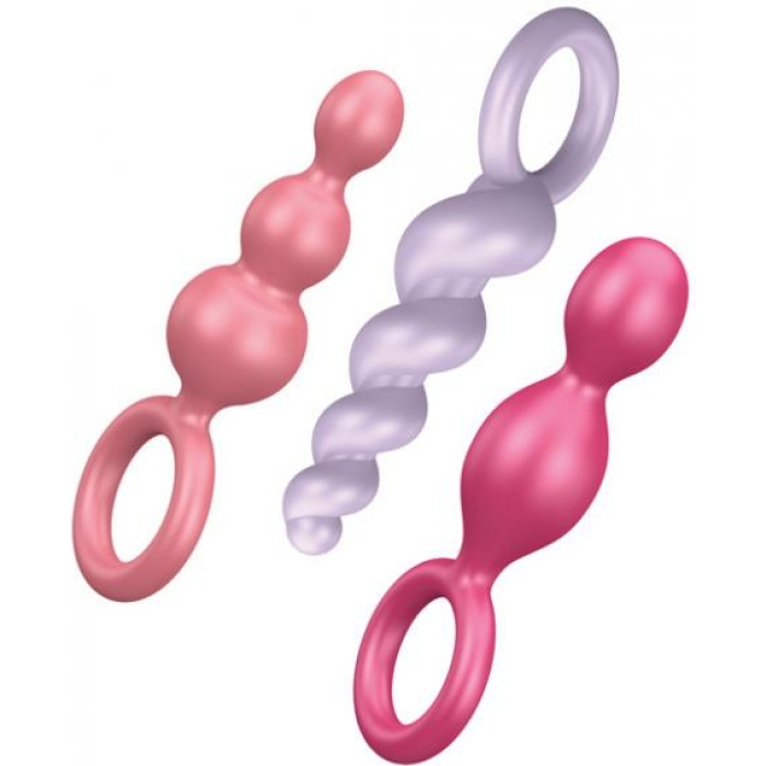 Satisfyer Plug Set Of 3 Butt Plugs - Image 2