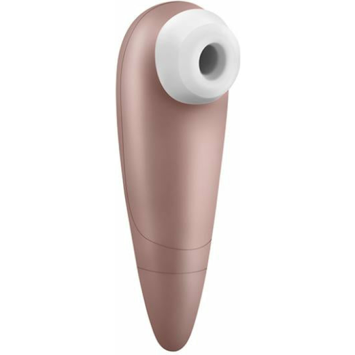 Satisfyer 1 Ng Pressure Wave Vibrator - Light Gold - Image 1