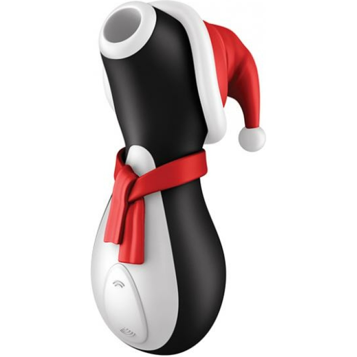 Satisfyer Penguin Holiday Edition  - Black/white/red - Image 1