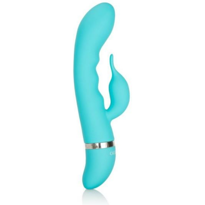 Foreplay Frenzy Teaser Rabbit Style Vibrator Blue - Image 1