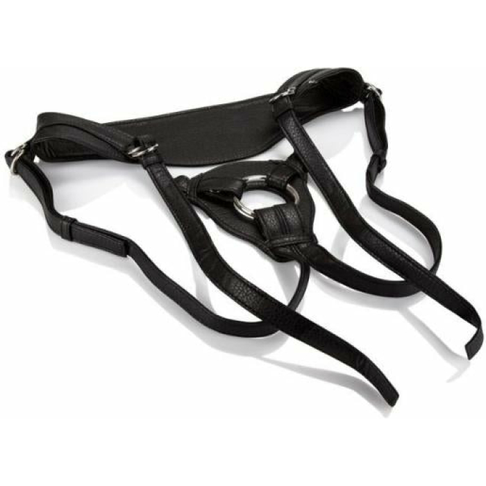 Her Royal Harness The Queen Black Strap On - Image 1