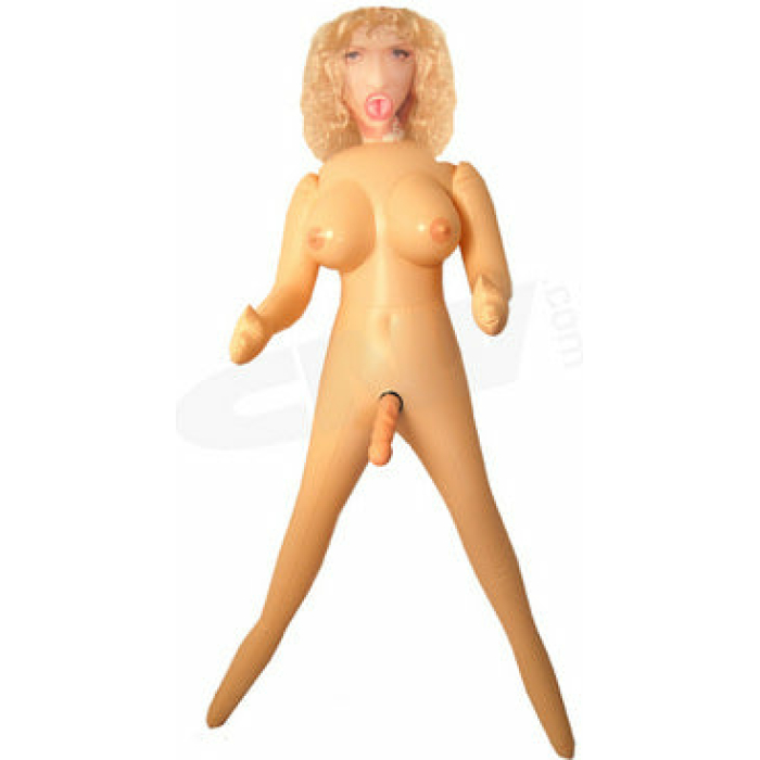 Gia Darling Transsexual Love Doll 7 inches Dong - Image 1