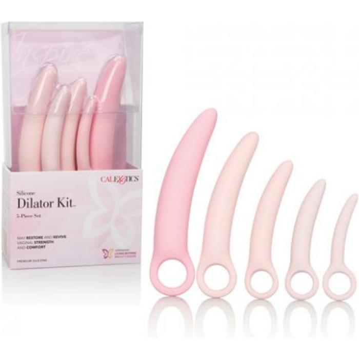 Inspire Silicone Dilator 5 Piece Set Pink - Image 3
