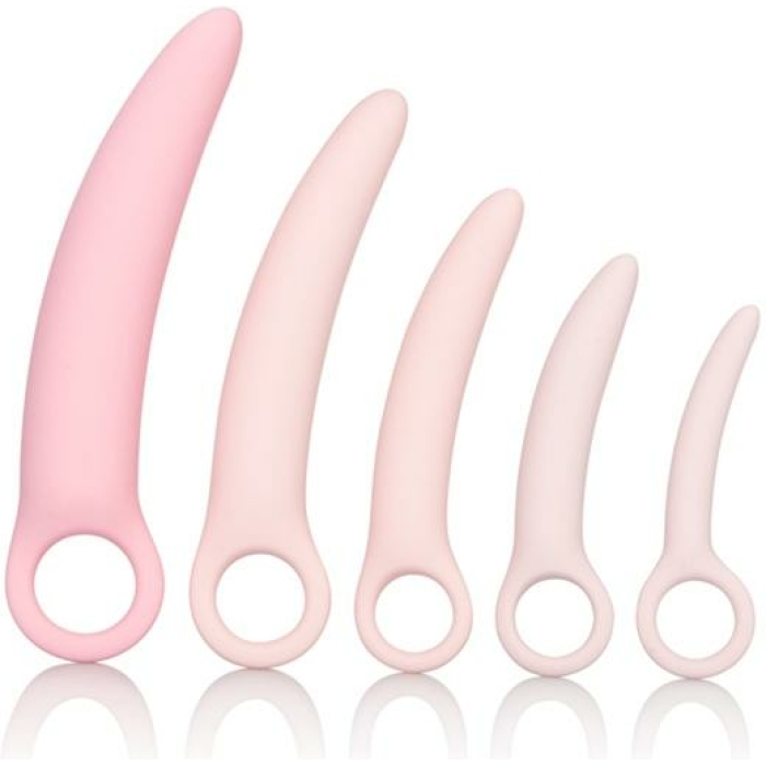 Inspire Silicone Dilator 5 Piece Set Pink - Image 1