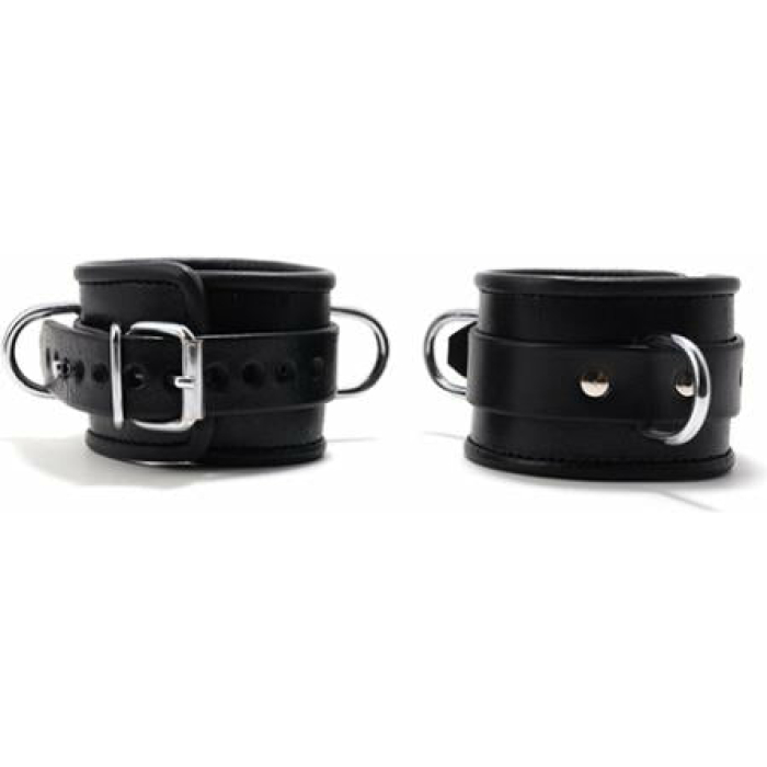 665 Padded Locking Ankle Restraint - Black - Image 1
