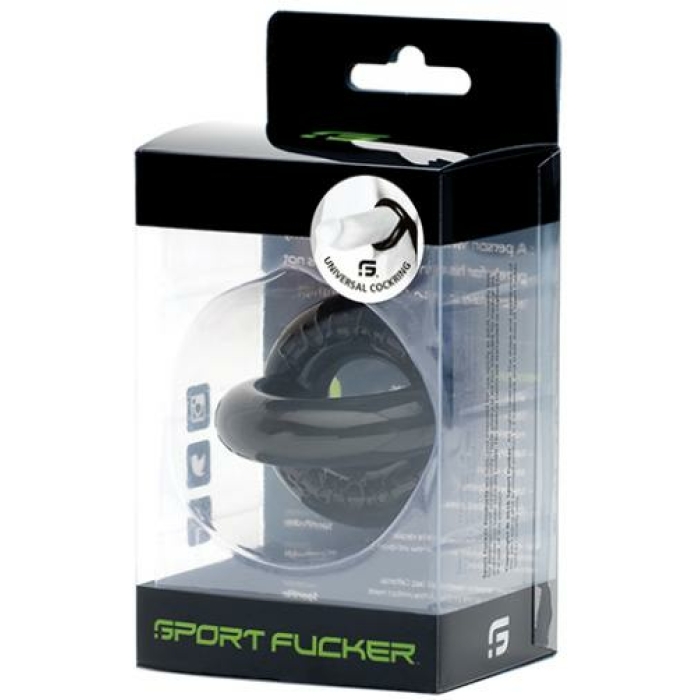 Sport Fucker Universal Cockring - Zinc - Image 1