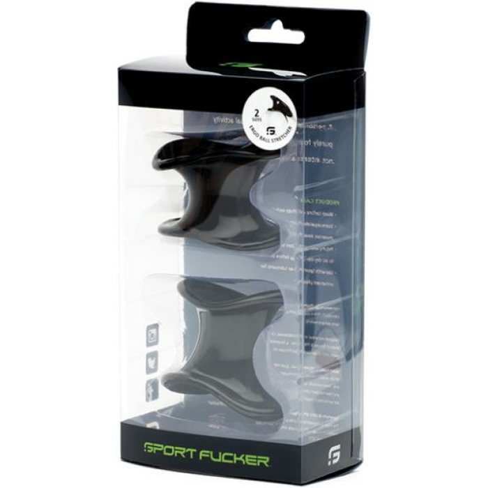 Sport Fucker Ergonomic Ball Stretcher Kit - Black - Image 1