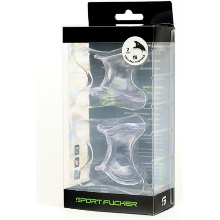 Sport Fucker Ergonomic Ball Stretcher Kit - Clear - Image 1