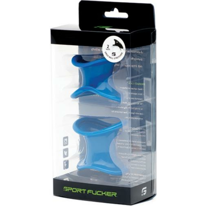 Sport Fucker Ergonomic Ball Stretcher Kit - Blue - Image 1