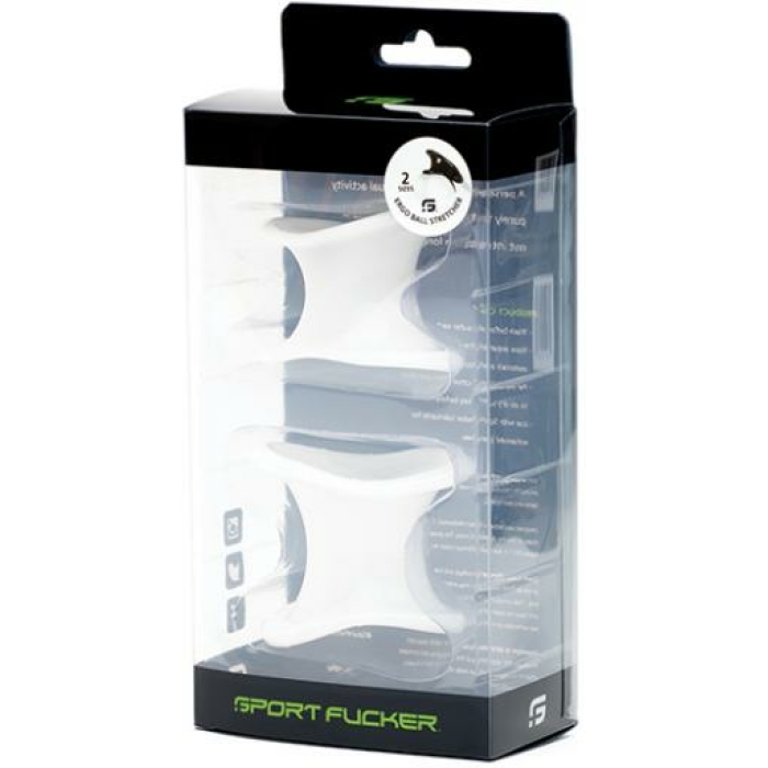 Sport Fucker Ergonomic Ball Stretcher Kit - White - Image 1