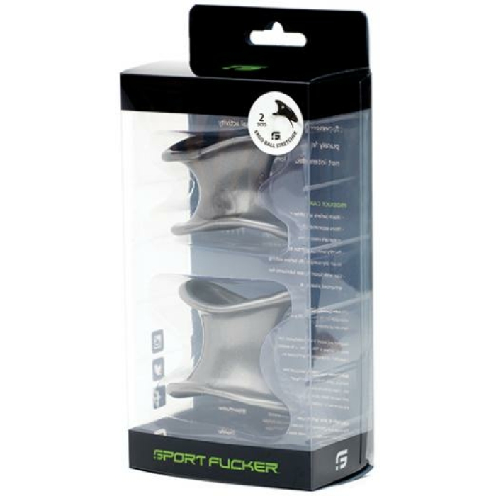 Sport Fucker Ergonomic Ball Stretcher Kit - Metal - Image 1