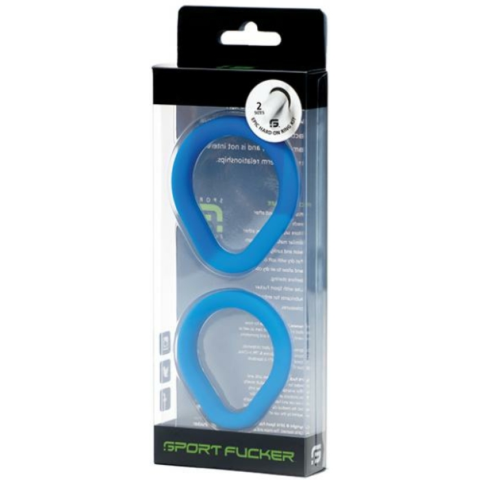 Sport Fucker Epic Hard On Kit - Blue - Image 1