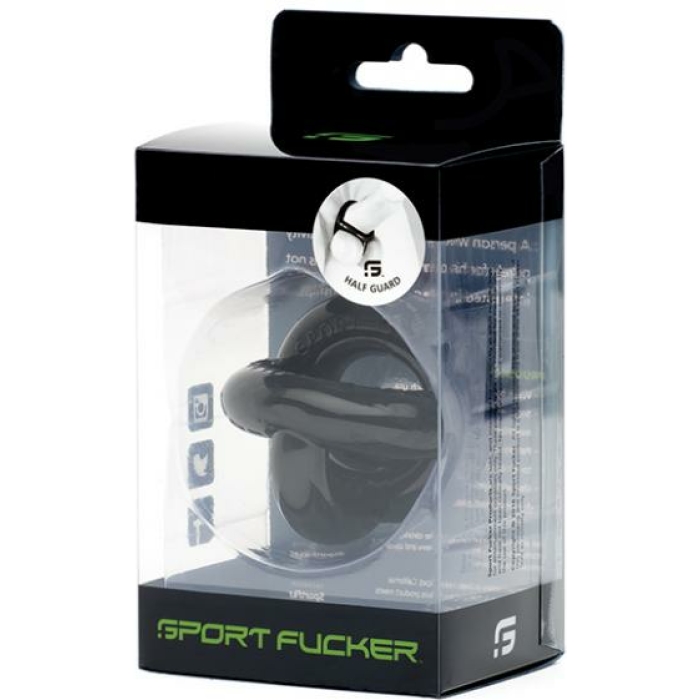 Sport Fucker Half Guard - Black - Image 1
