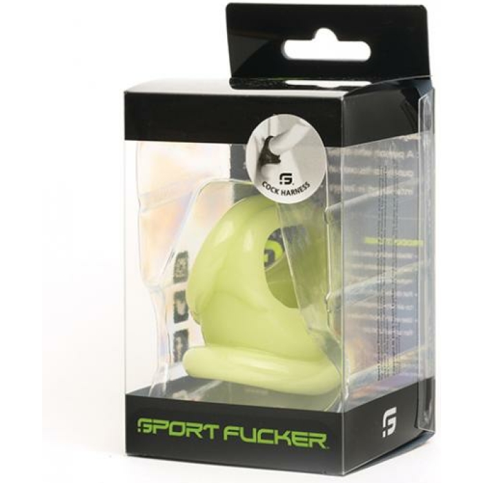 Sport Fucker Cock Harness - Glow - Image 1